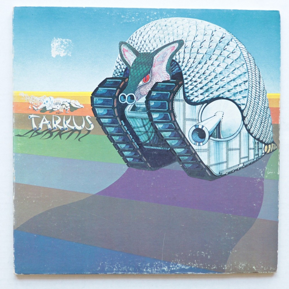 Emerson, Lake & Palmer Tarkus 12" Vinyl LP Record Club Ed. Cotillion SD 9900 - G
